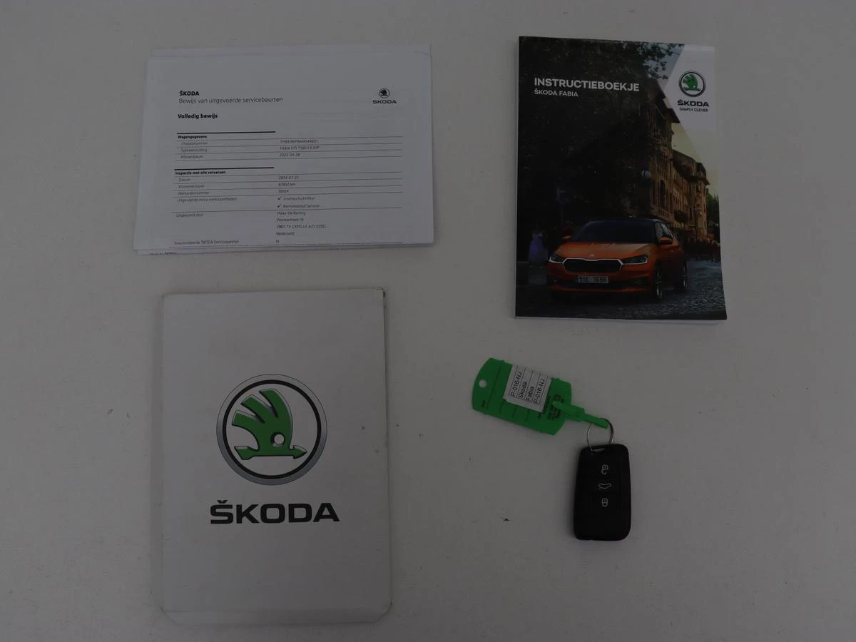 Hoofdafbeelding Škoda Fabia