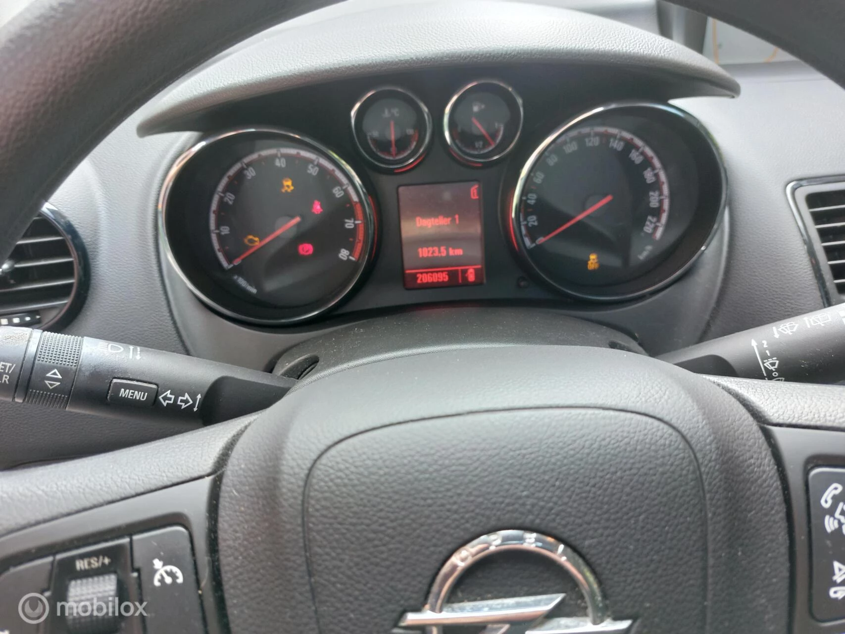 Hoofdafbeelding Opel Meriva