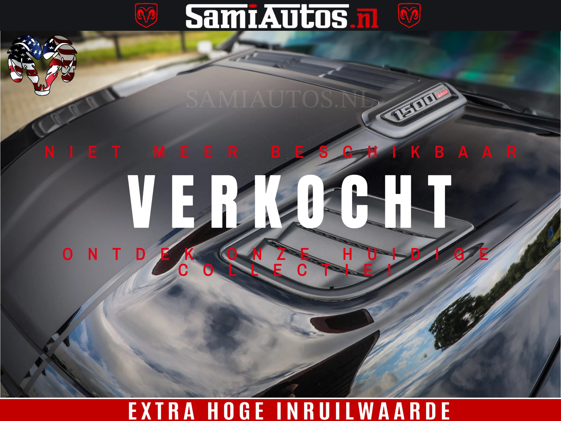 Hoofdafbeelding Dodge Ram 1500