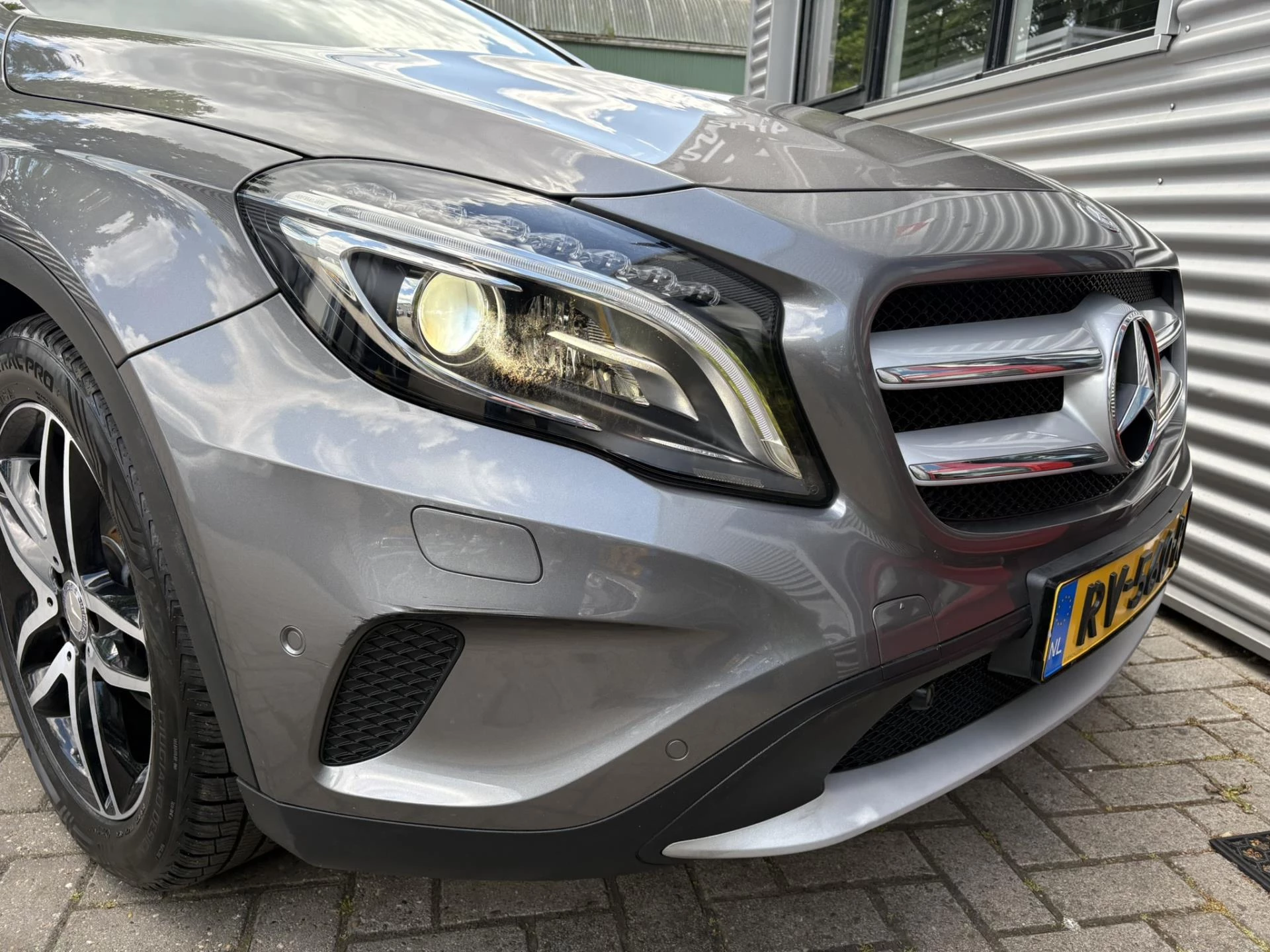 Hoofdafbeelding Mercedes-Benz GLA