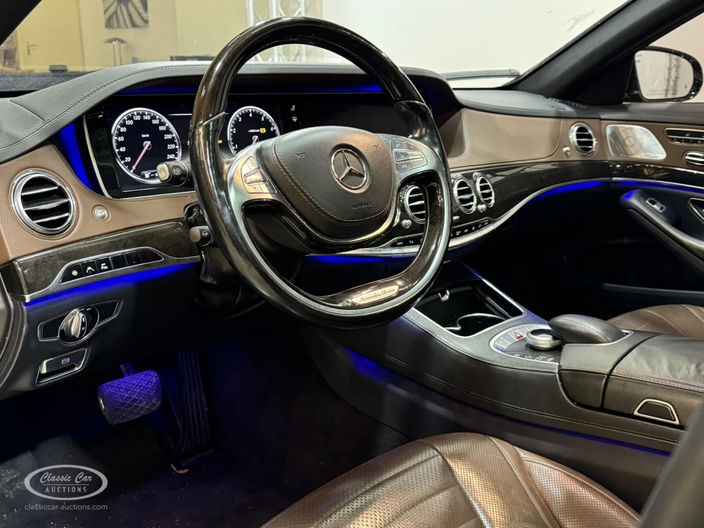 Hoofdafbeelding Mercedes-Benz S-Klasse