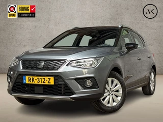 SEAT Arona 1.0 TSI Xcellence Sport (APPLE CARPLAY, GROOT NAVI, CAMERA, ZWART DAK, SFEERVERLICHTING, SPORTSTOELEN, KEYLESS, CRUISE, GETINT GLAS, NIEUWSTAAT)