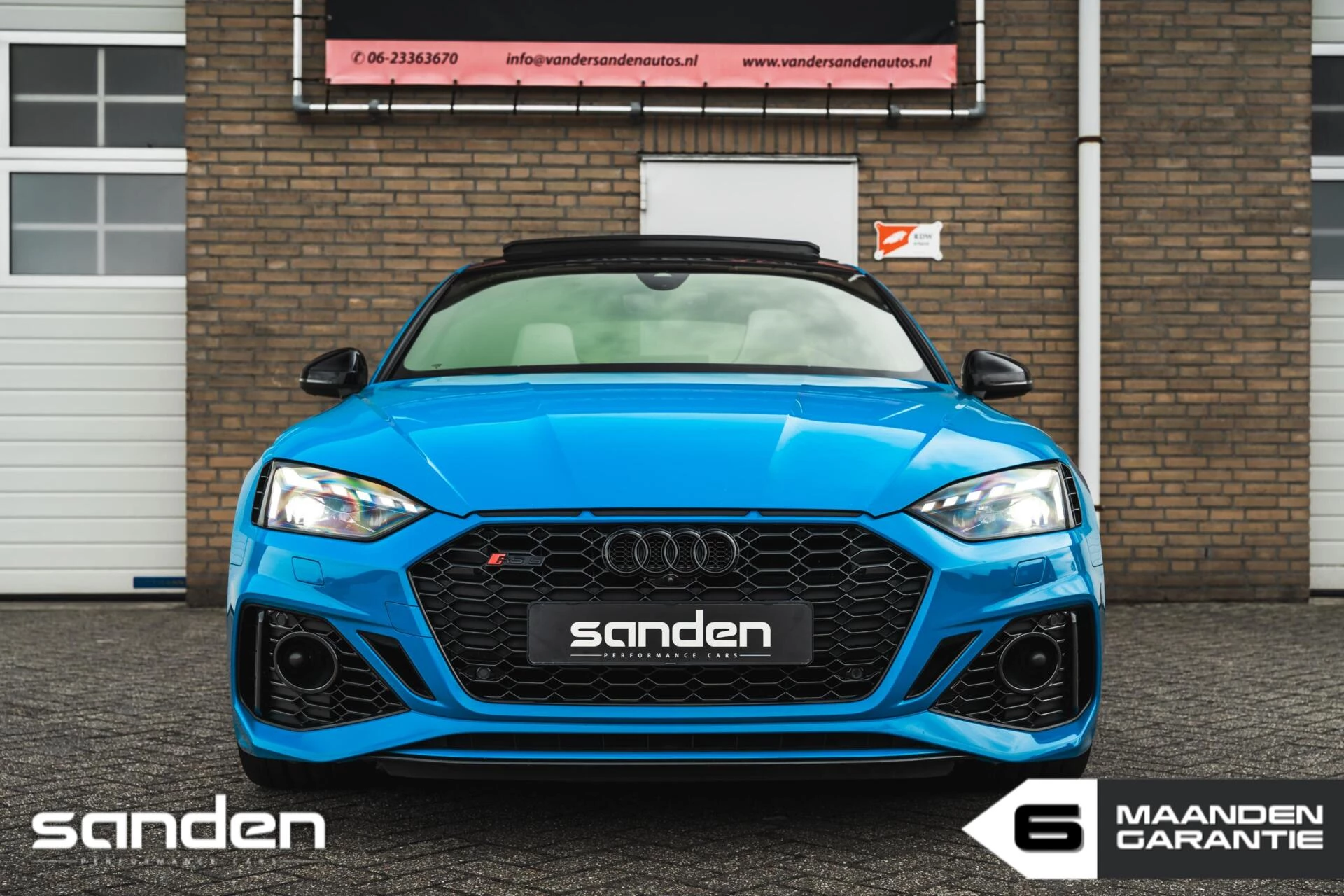 Hoofdafbeelding Audi RS5
