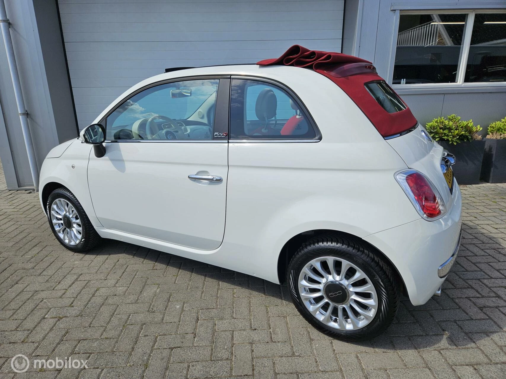 Hoofdafbeelding Fiat 500C
