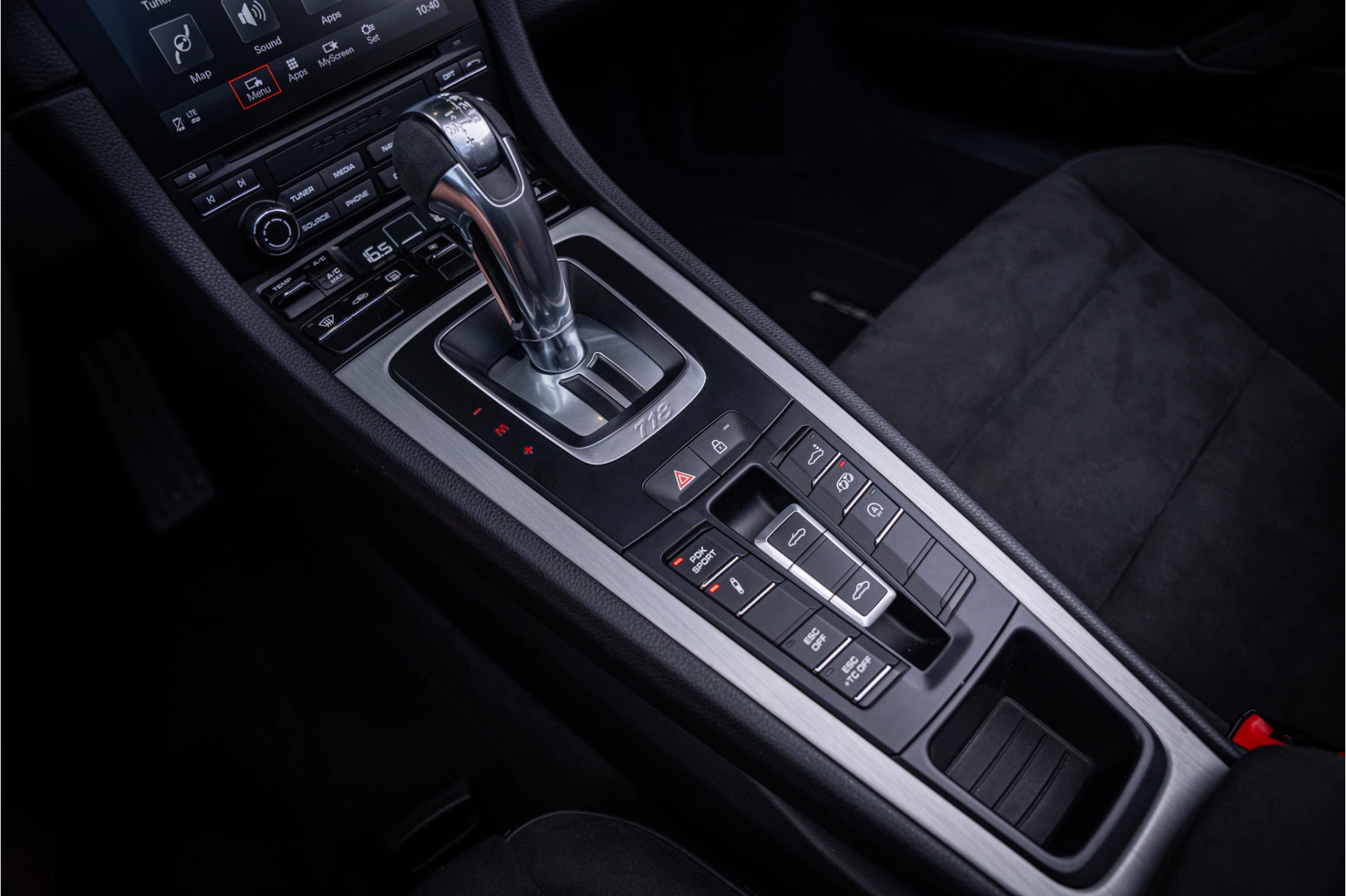 Hoofdafbeelding Porsche 718