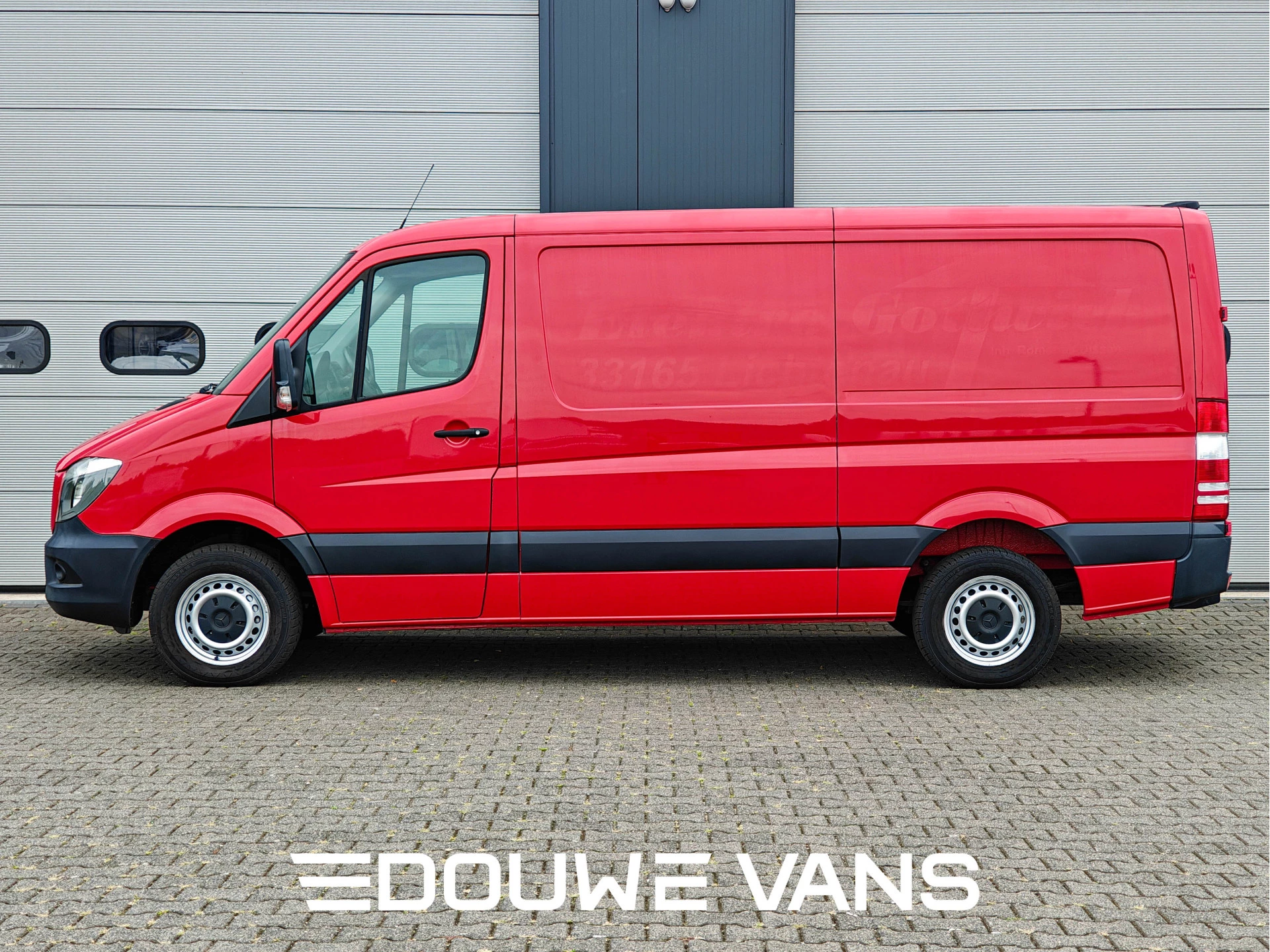 Hoofdafbeelding Mercedes-Benz Sprinter