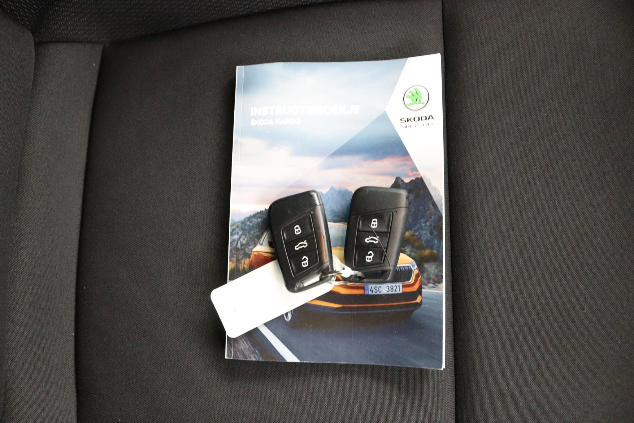 Hoofdafbeelding Škoda Karoq