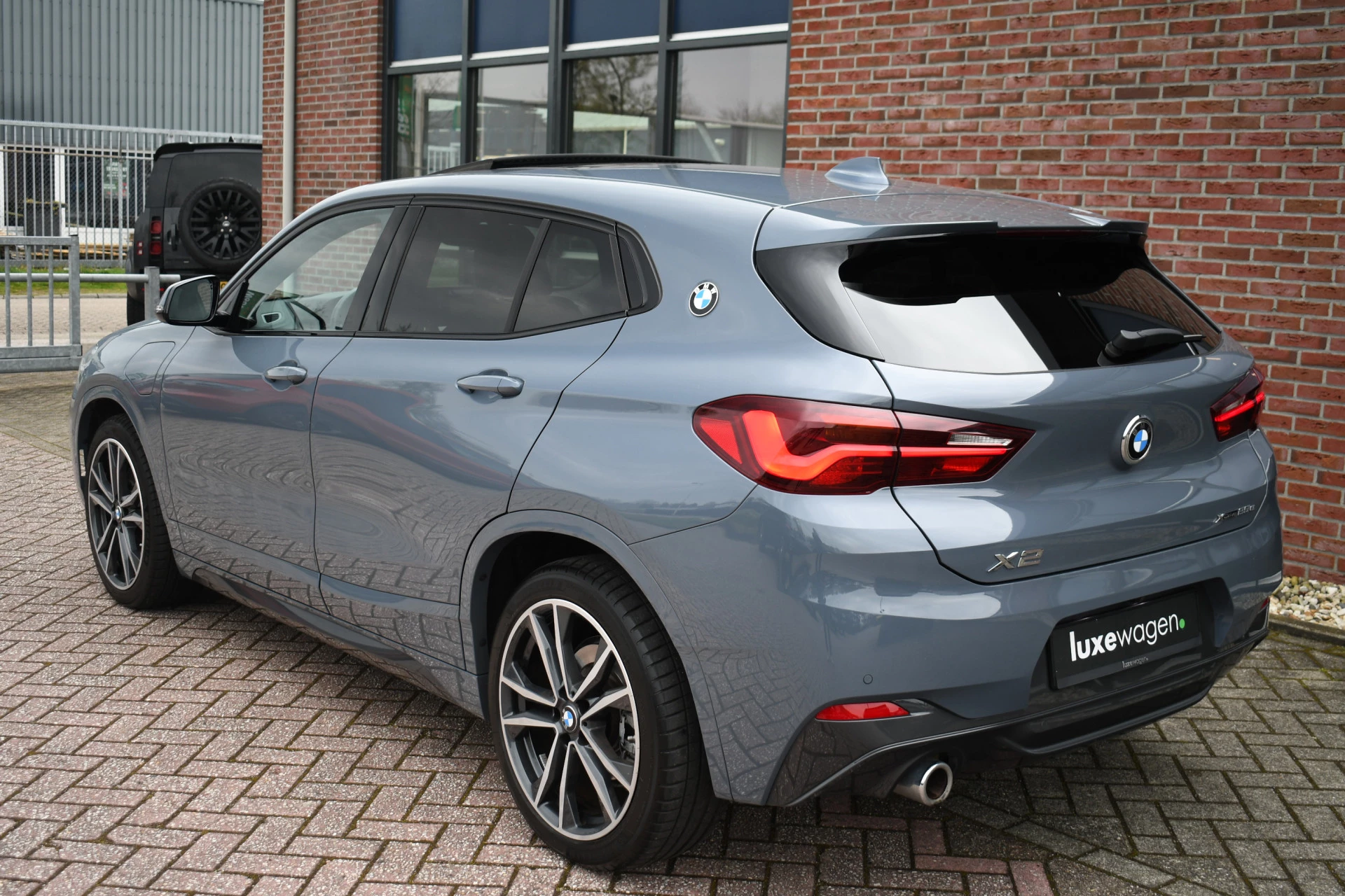 Hoofdafbeelding BMW X2