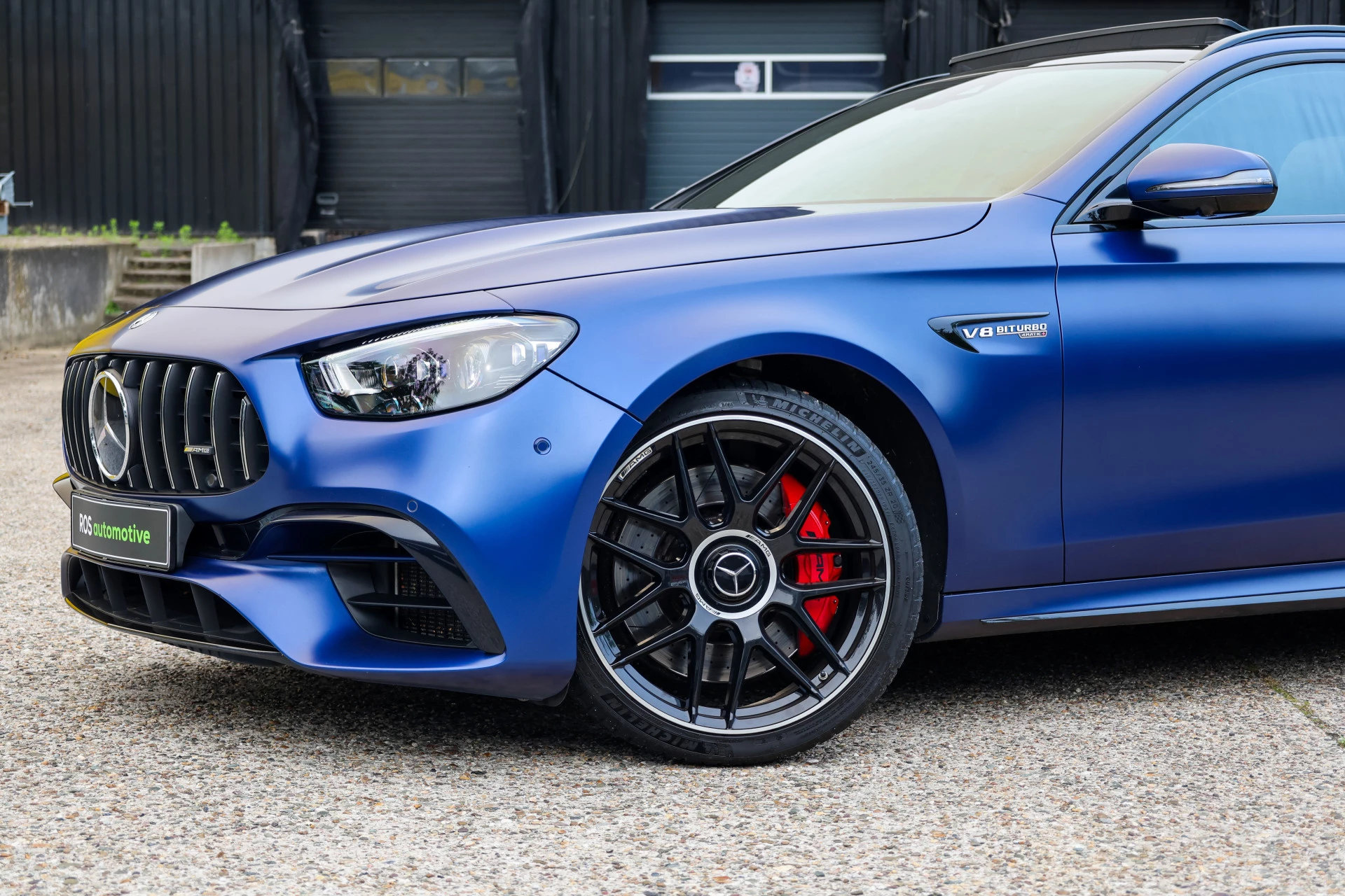Hoofdafbeelding Mercedes-Benz E-Klasse