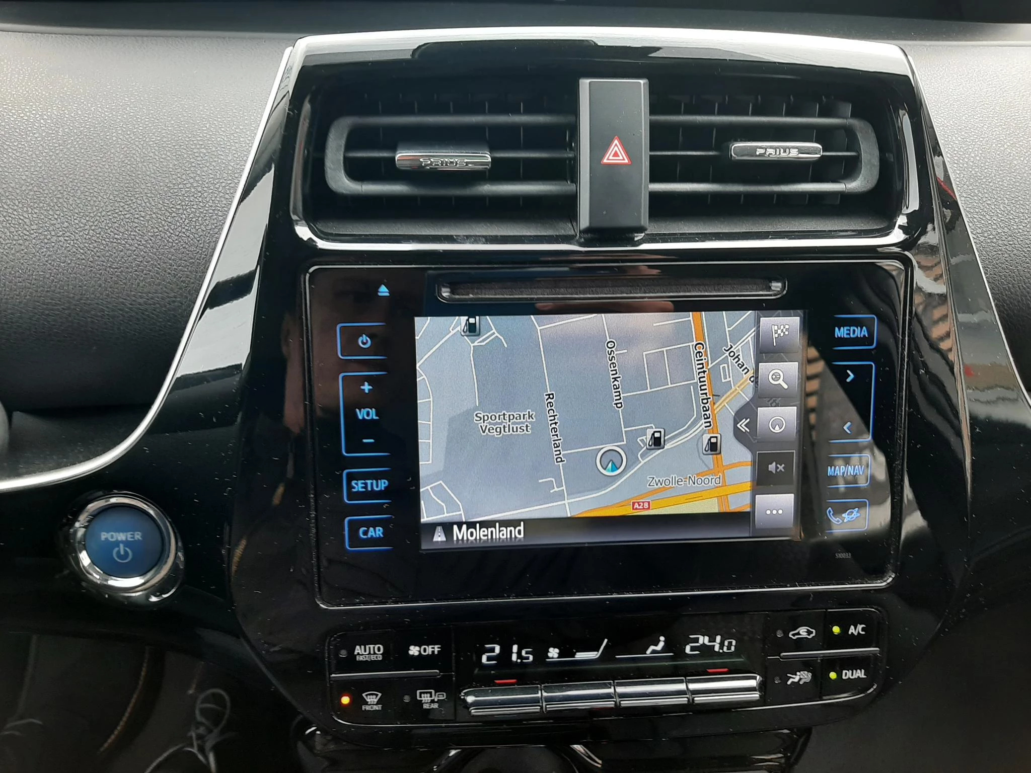 Hoofdafbeelding Toyota Prius