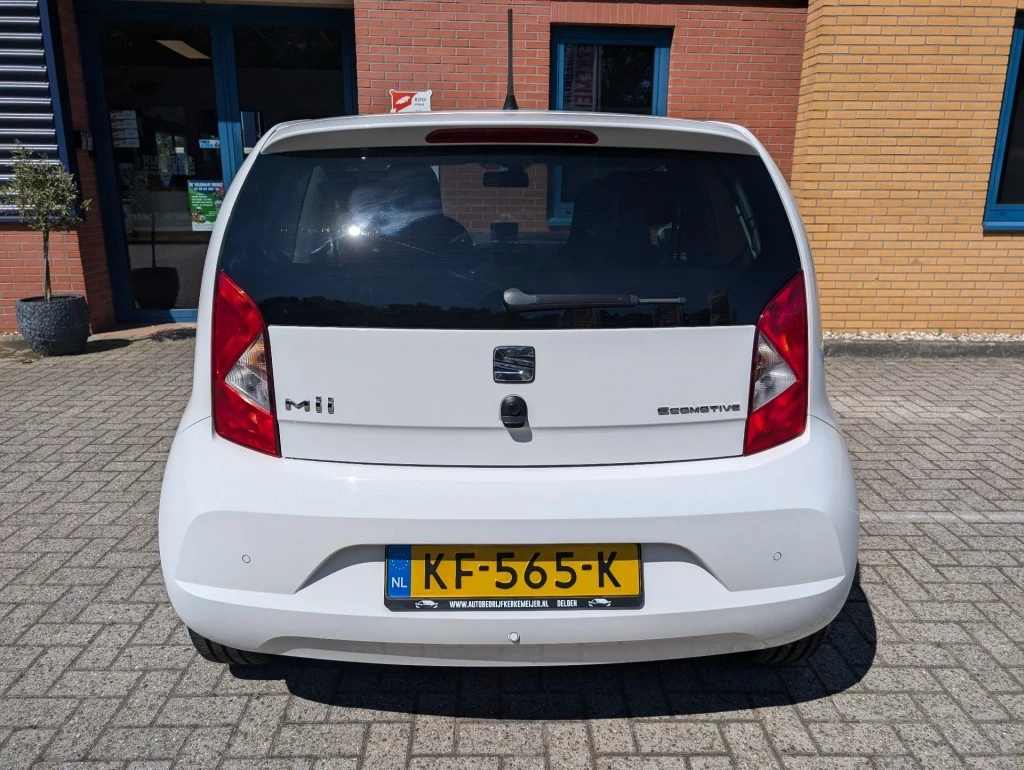 Hoofdafbeelding SEAT Mii