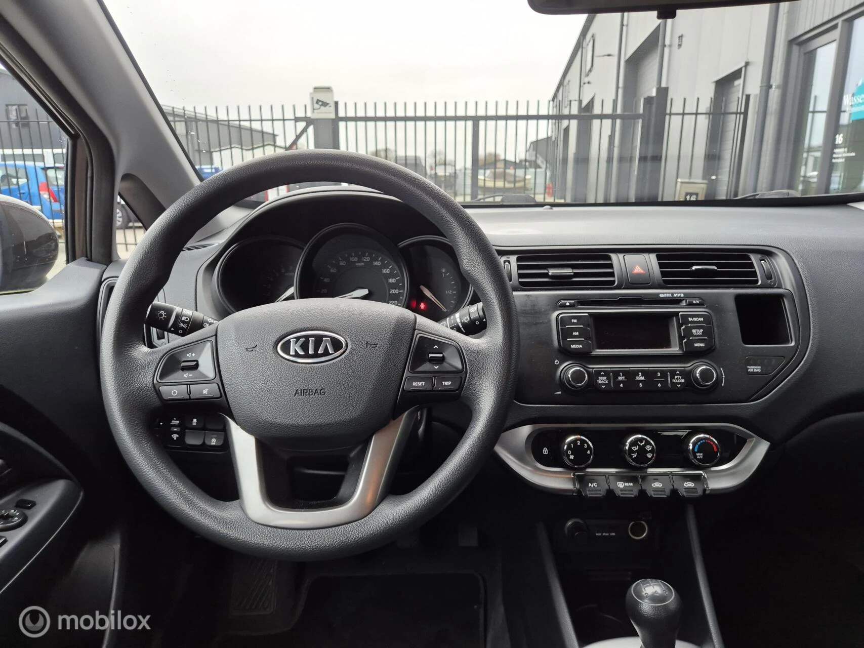 Hoofdafbeelding Kia Rio