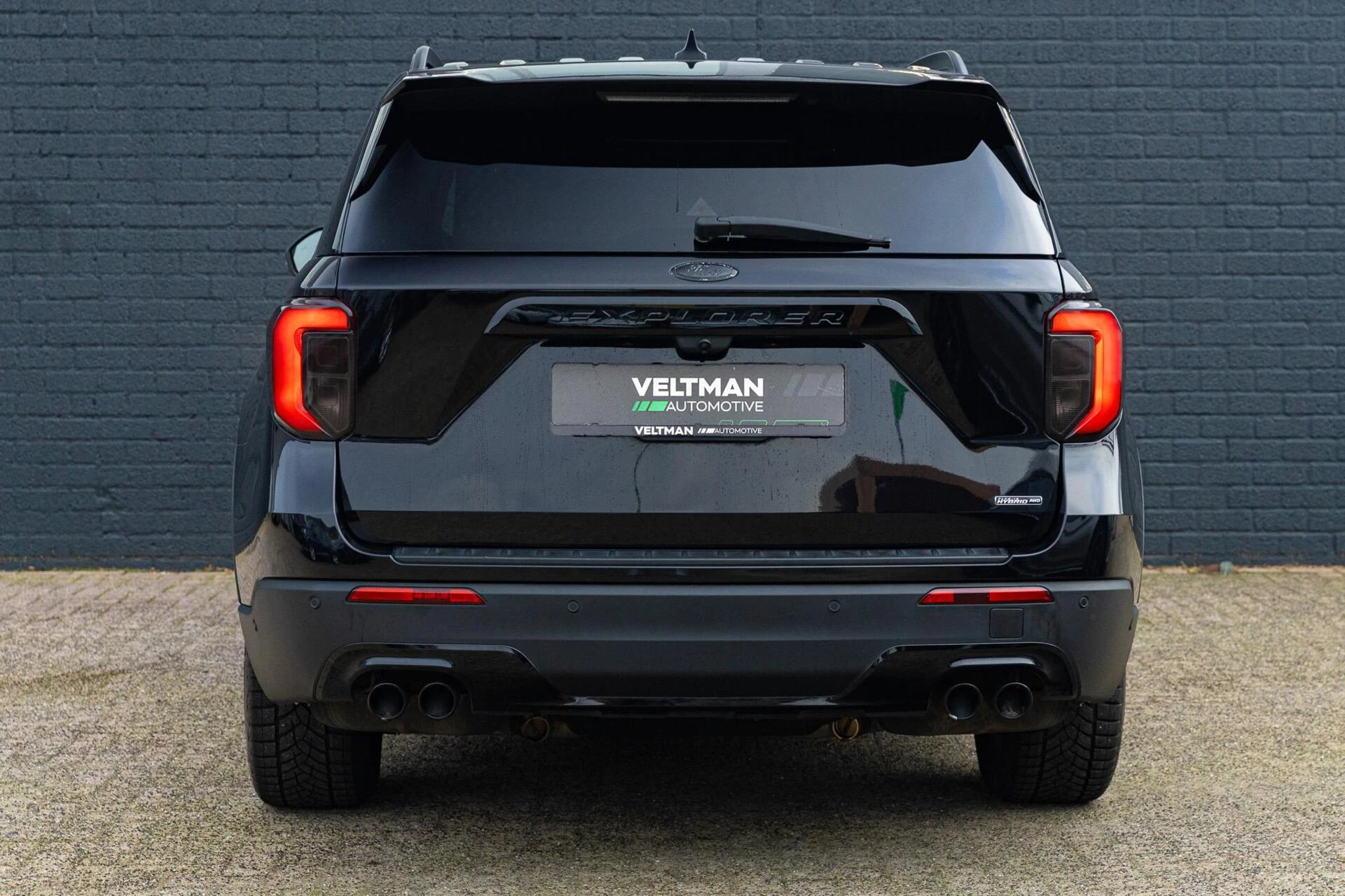 Hoofdafbeelding Ford Explorer