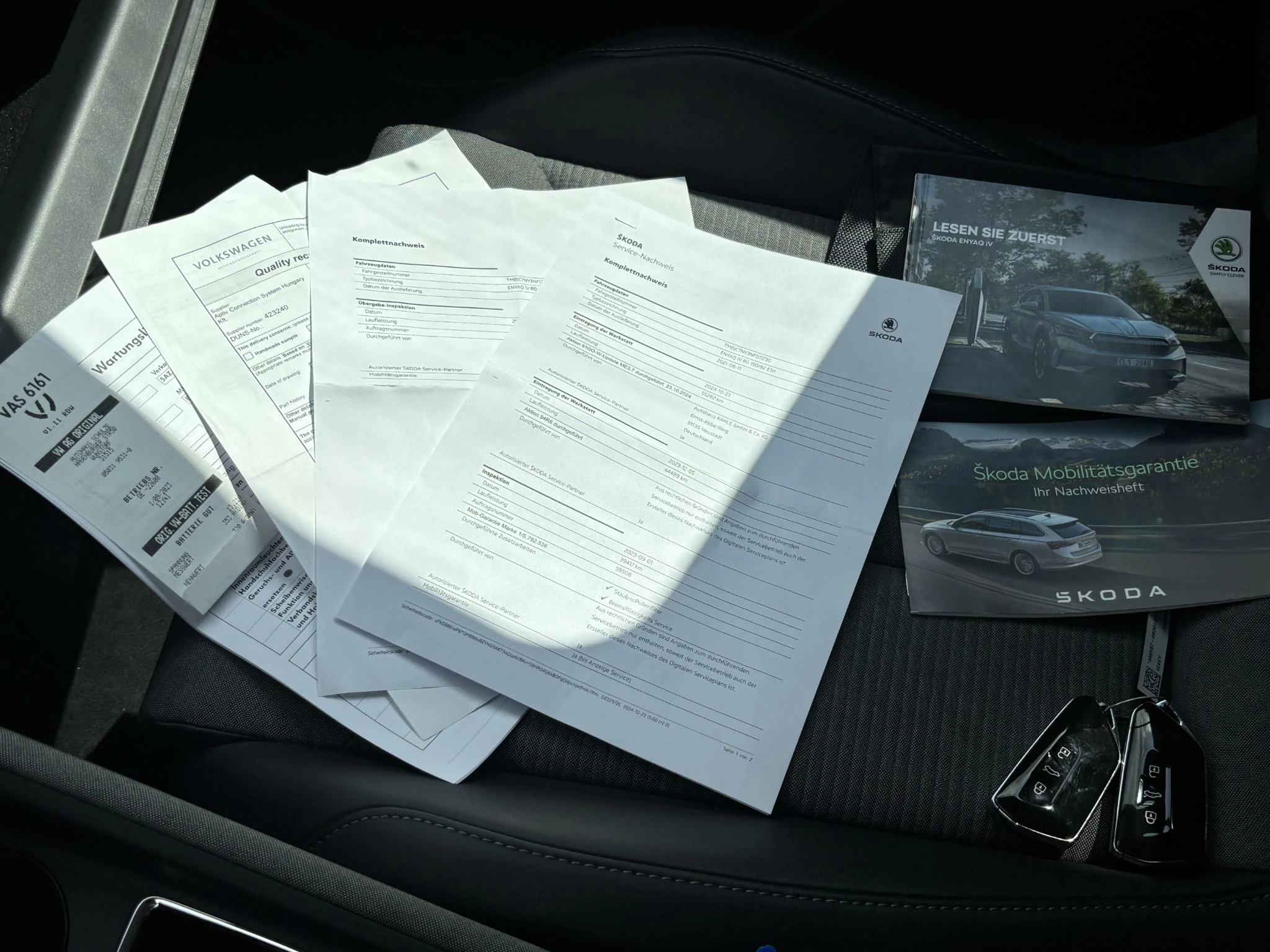 Hoofdafbeelding Škoda Enyaq iV