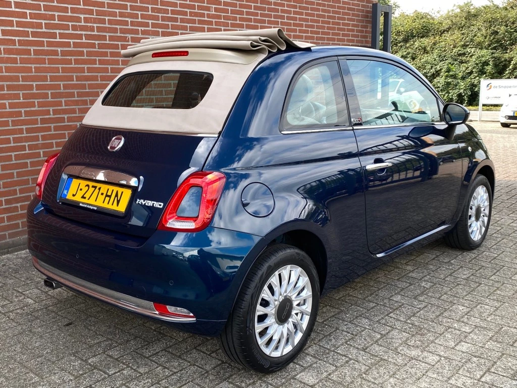 Hoofdafbeelding Fiat 500C