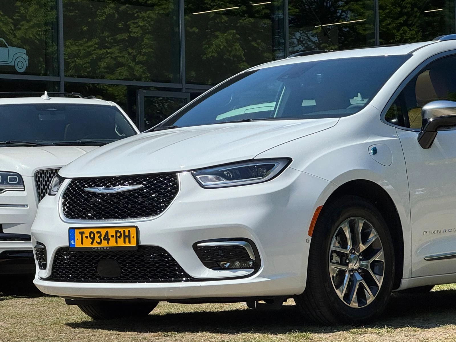 Hoofdafbeelding Chrysler Pacifica