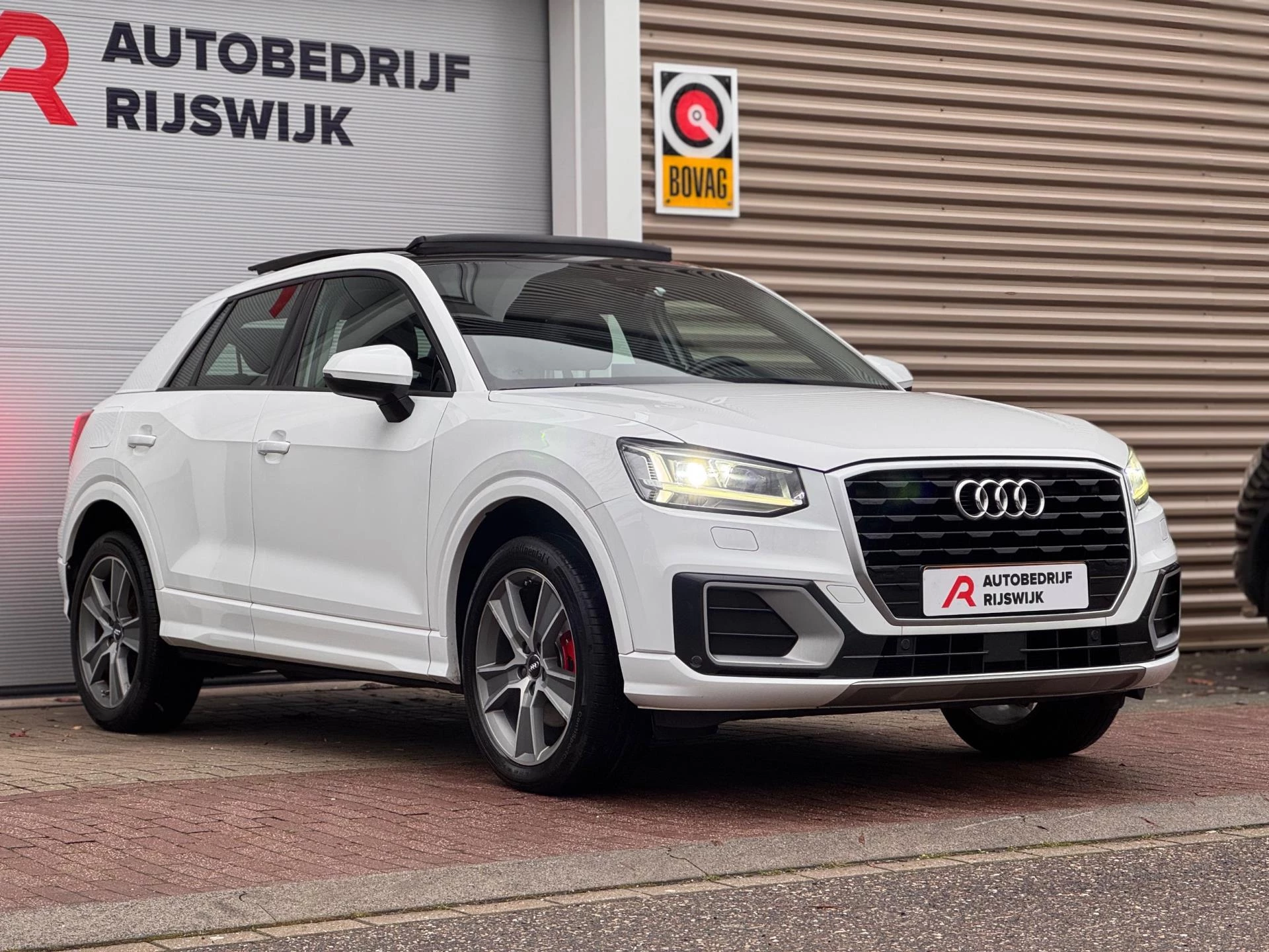 Hoofdafbeelding Audi Q2