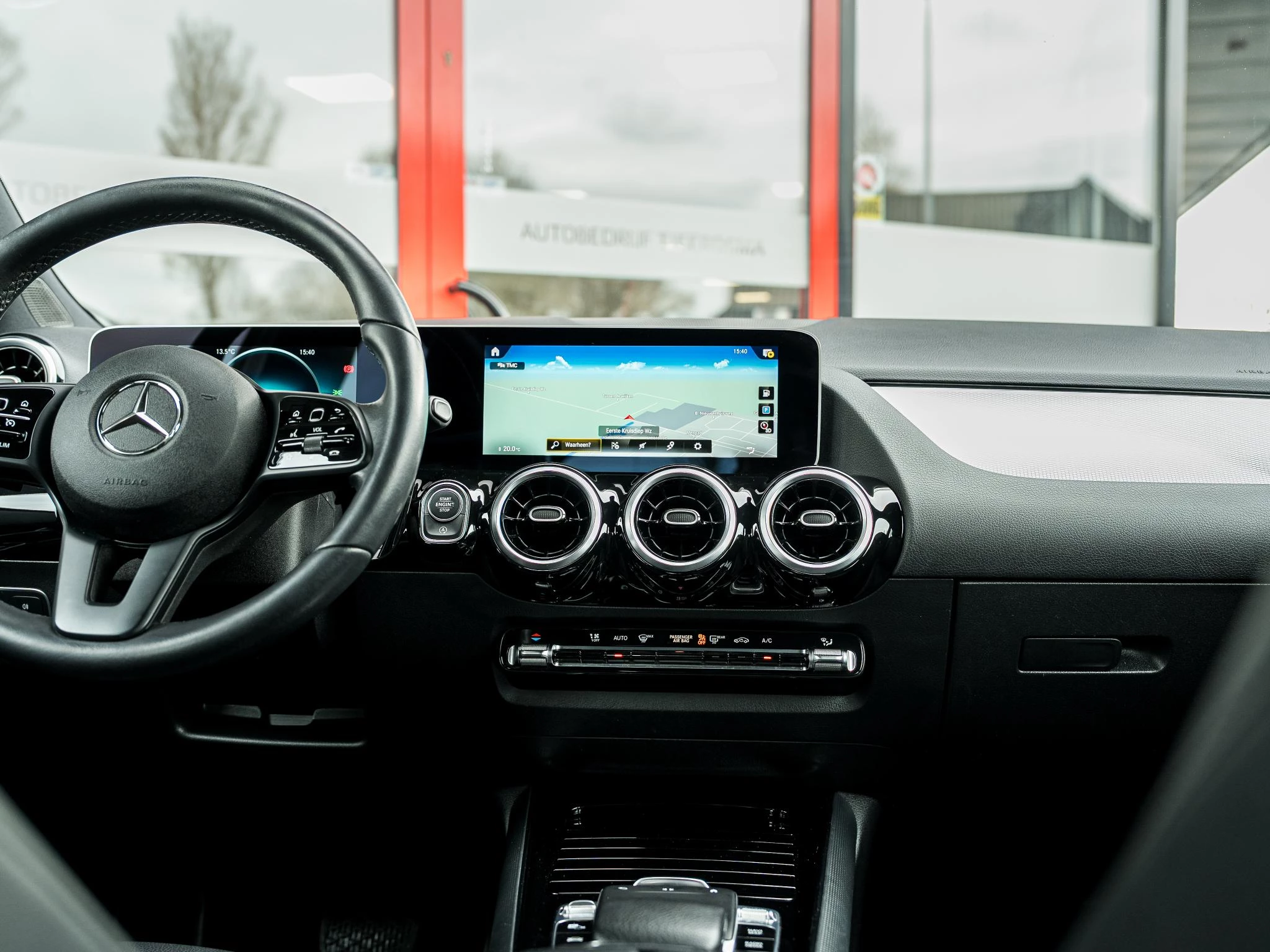 Hoofdafbeelding Mercedes-Benz B-Klasse