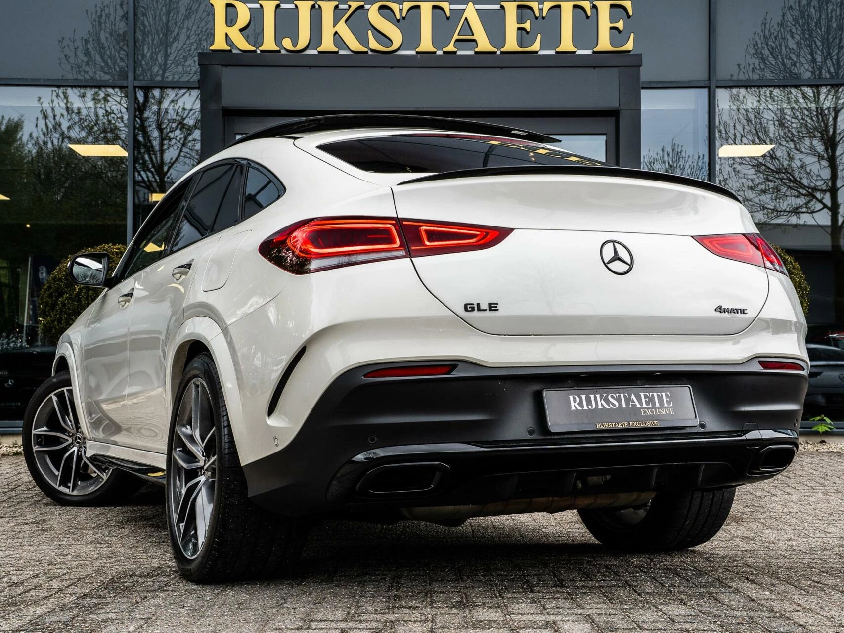 Hoofdafbeelding Mercedes-Benz GLE