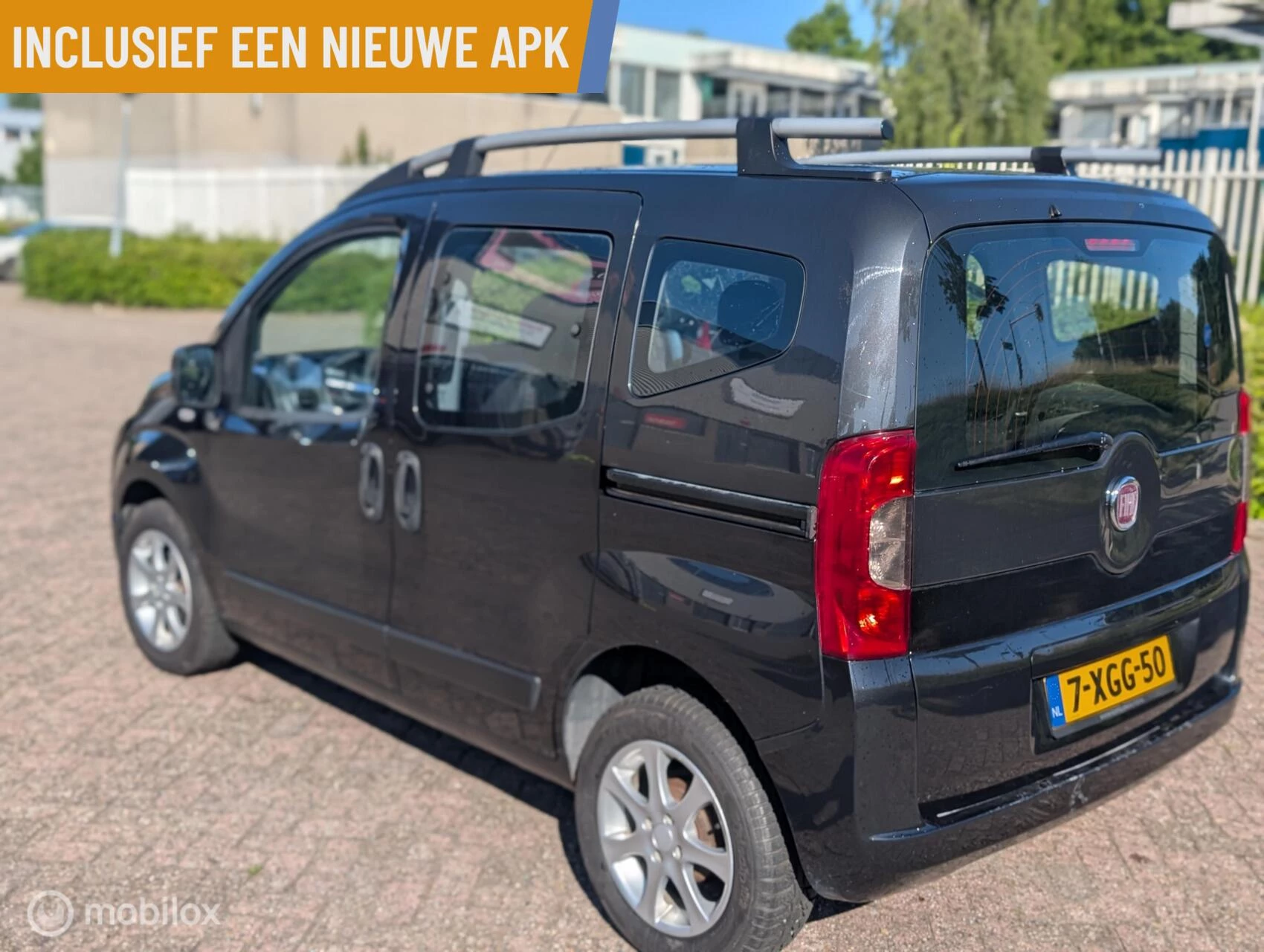 Hoofdafbeelding Fiat Qubo