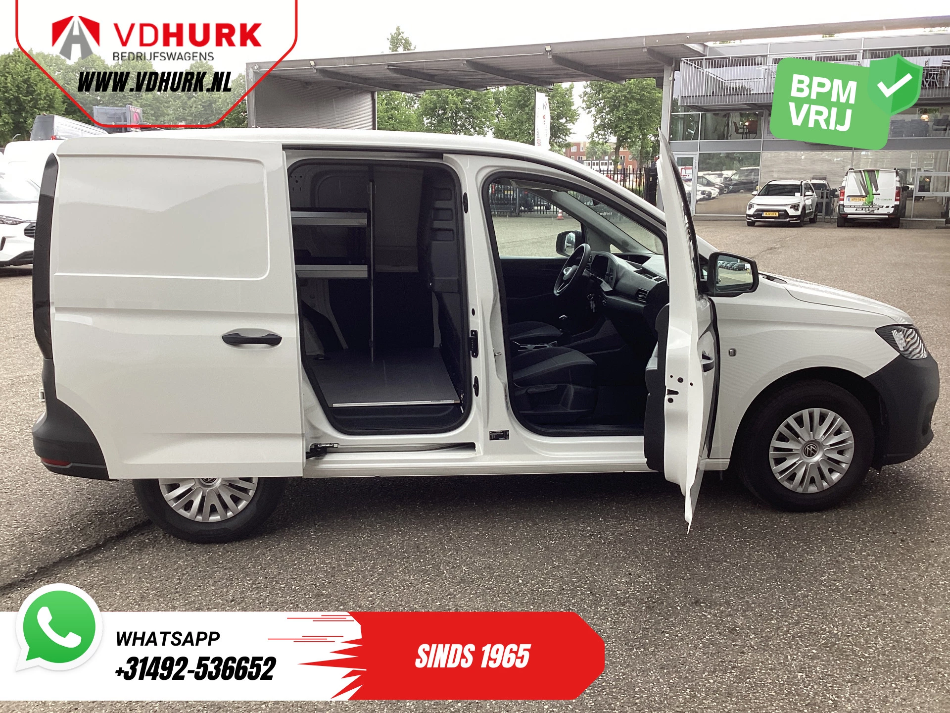 Hoofdafbeelding Volkswagen Caddy