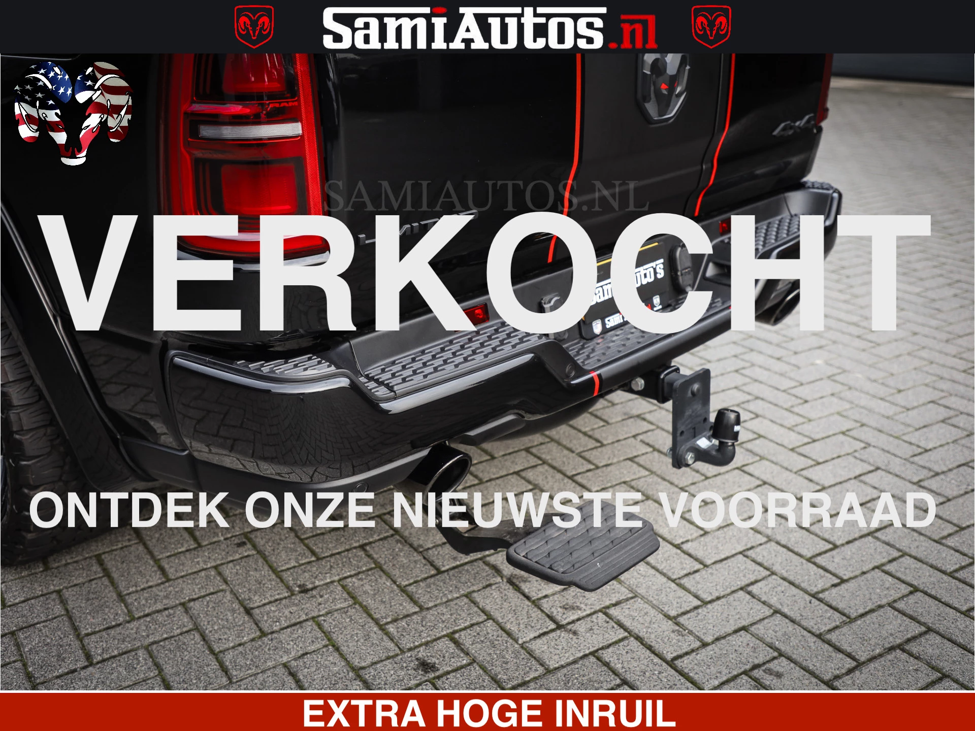 Hoofdafbeelding Dodge Ram 1500