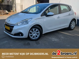 Hoofdafbeelding Peugeot 208 Peugeot 208 1.2 PureTech Blue Lion