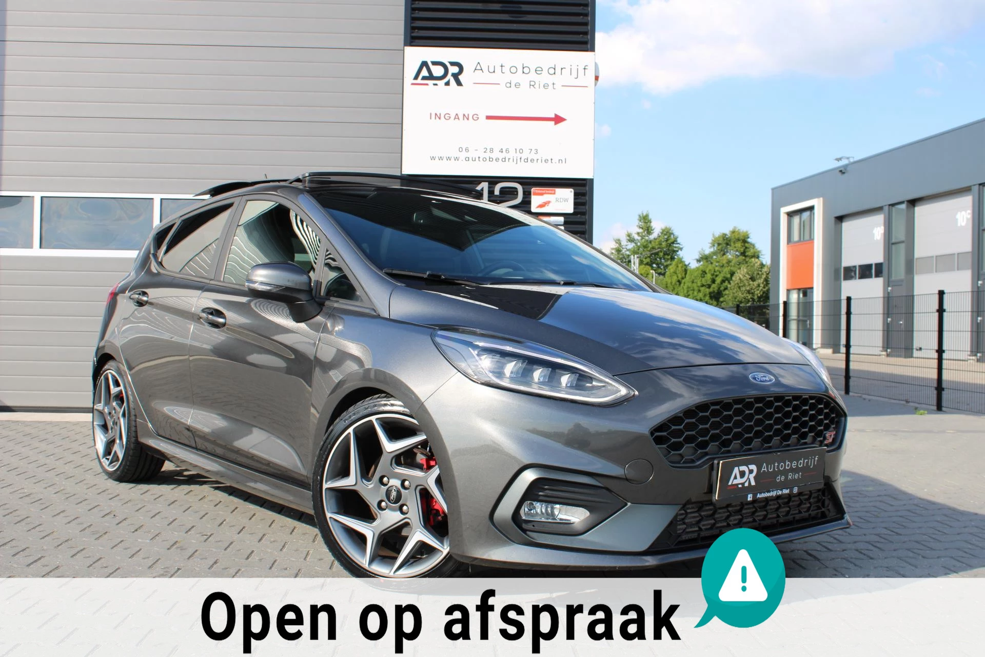 Hoofdafbeelding Ford Fiesta