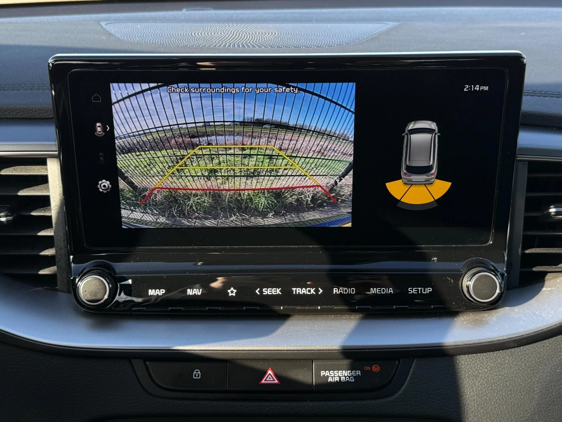 Hoofdafbeelding Kia Ceed Sportswagon