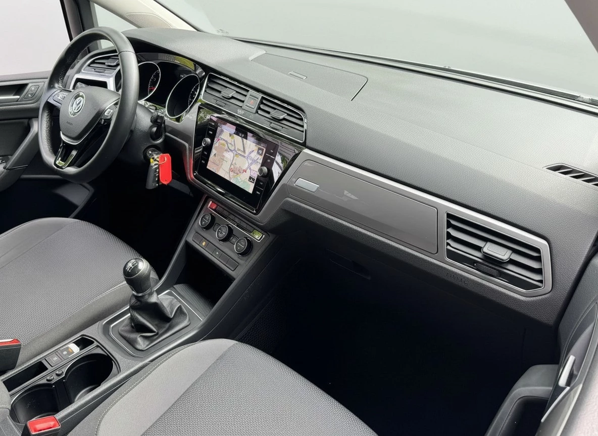 Hoofdafbeelding Volkswagen Touran