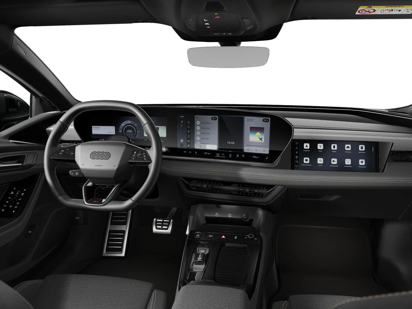 Hoofdafbeelding Audi A6 Avant e-tron