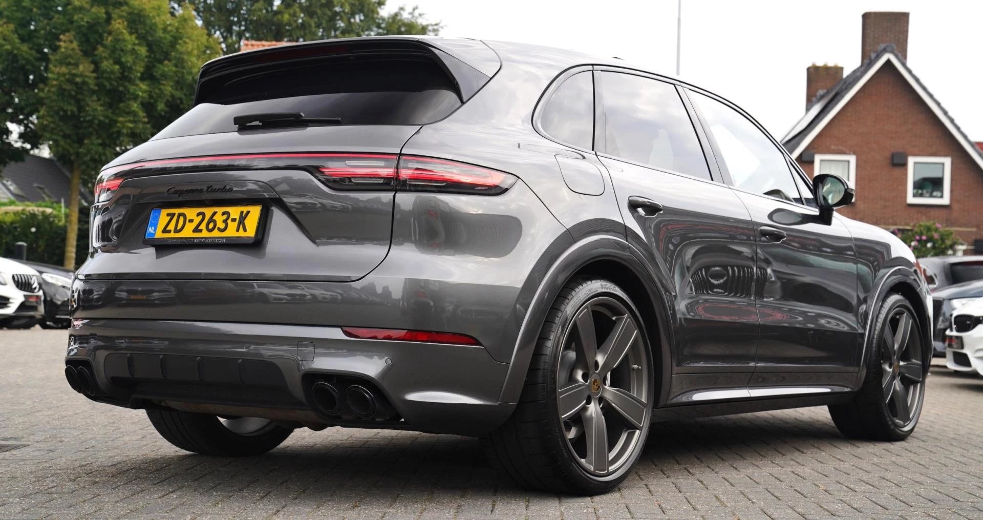 Hoofdafbeelding Porsche Cayenne