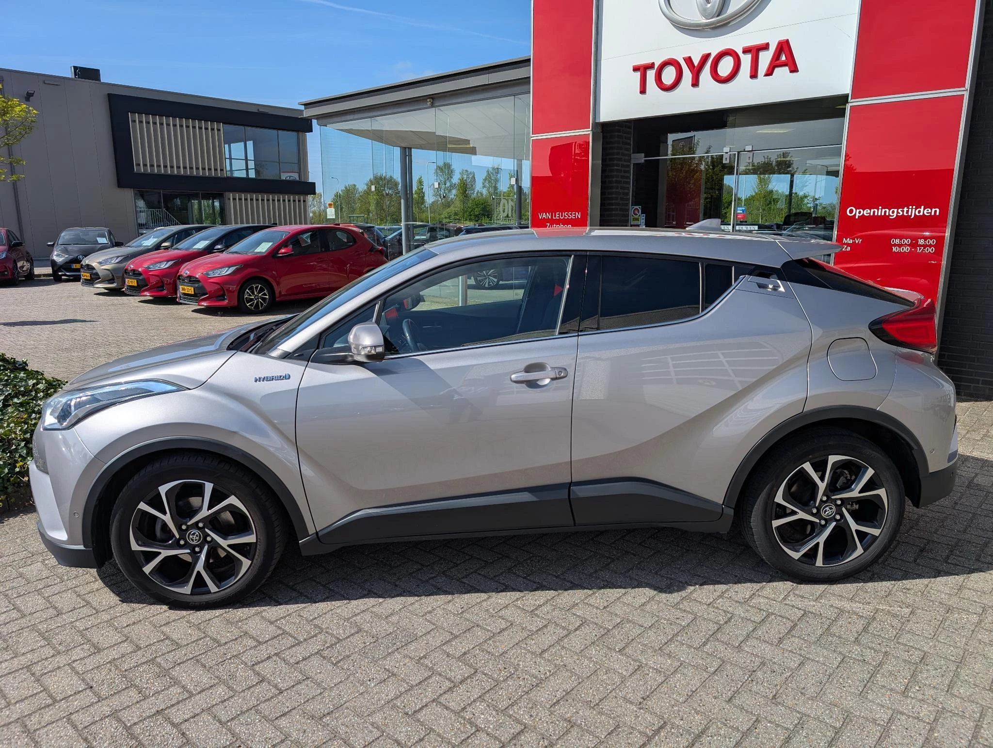 Hoofdafbeelding Toyota C-HR