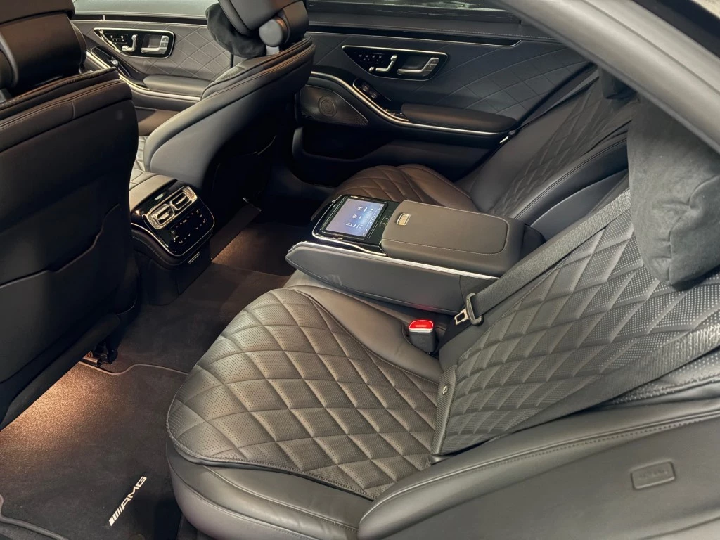 Hoofdafbeelding Mercedes-Benz S-Klasse