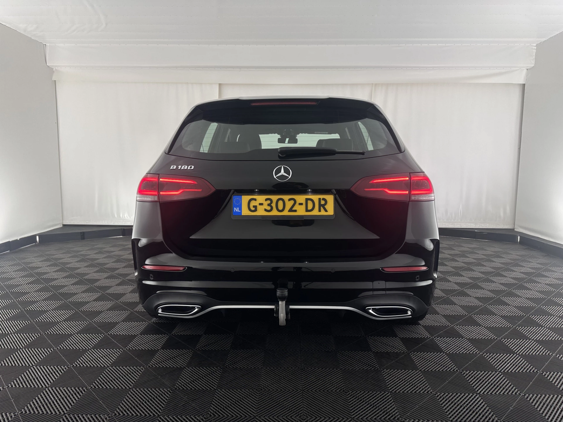 Hoofdafbeelding Mercedes-Benz B-Klasse