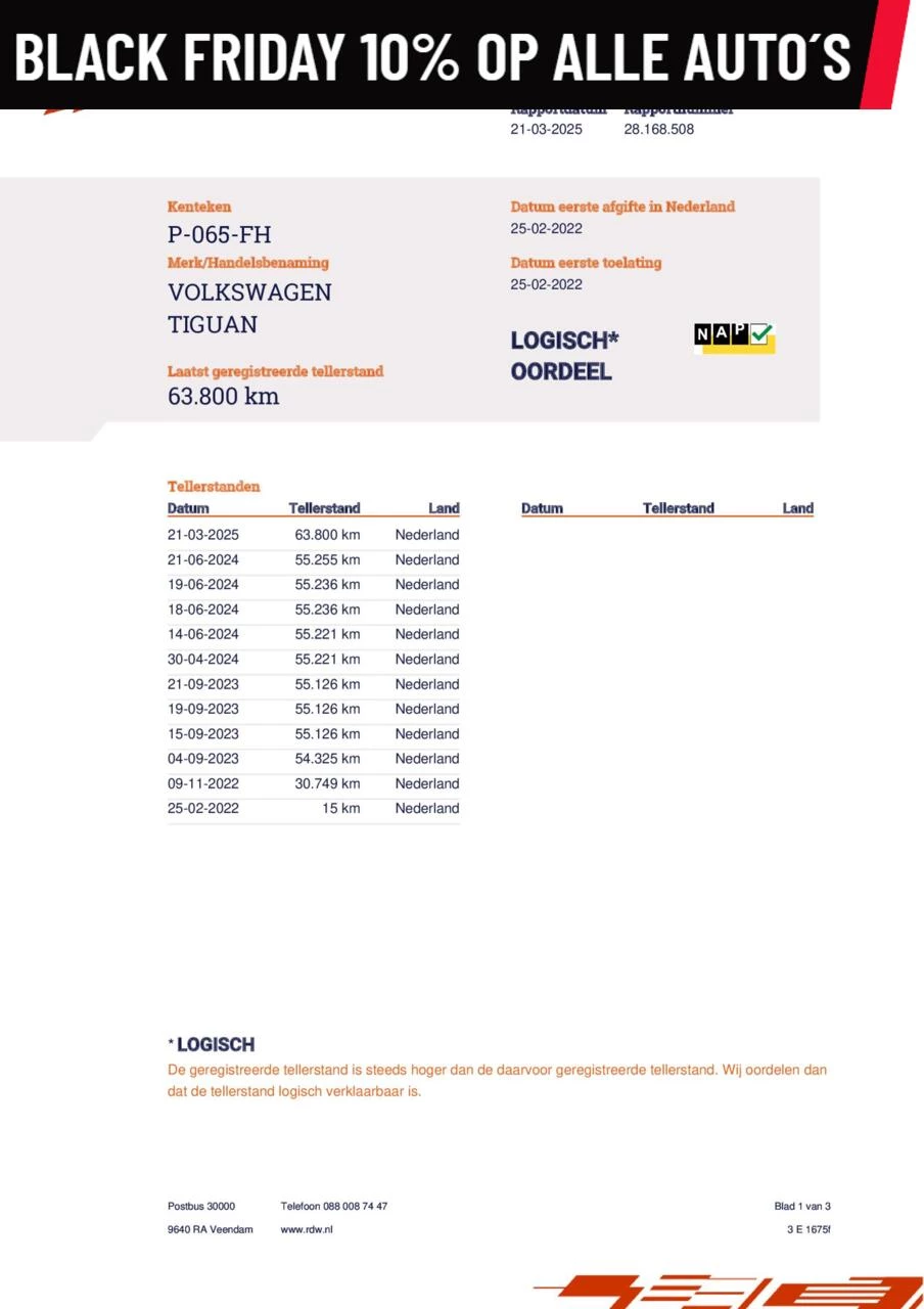 Hoofdafbeelding Volkswagen Tiguan