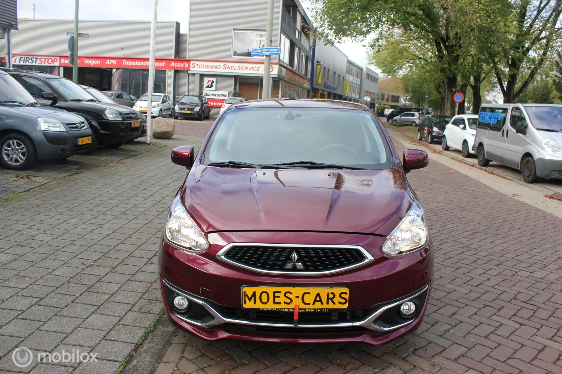 Hoofdafbeelding Mitsubishi Space Star