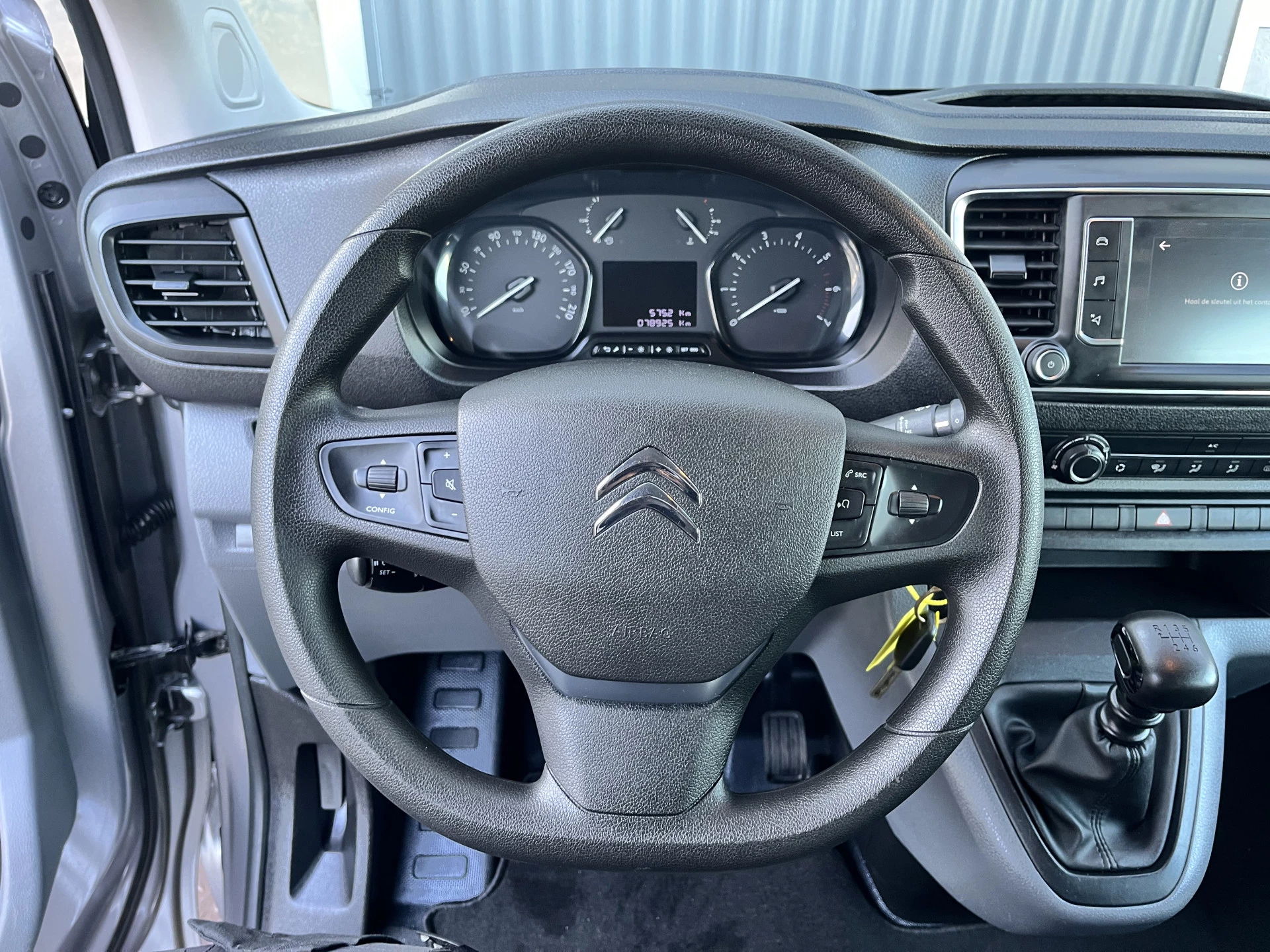 Hoofdafbeelding Citroën Jumpy