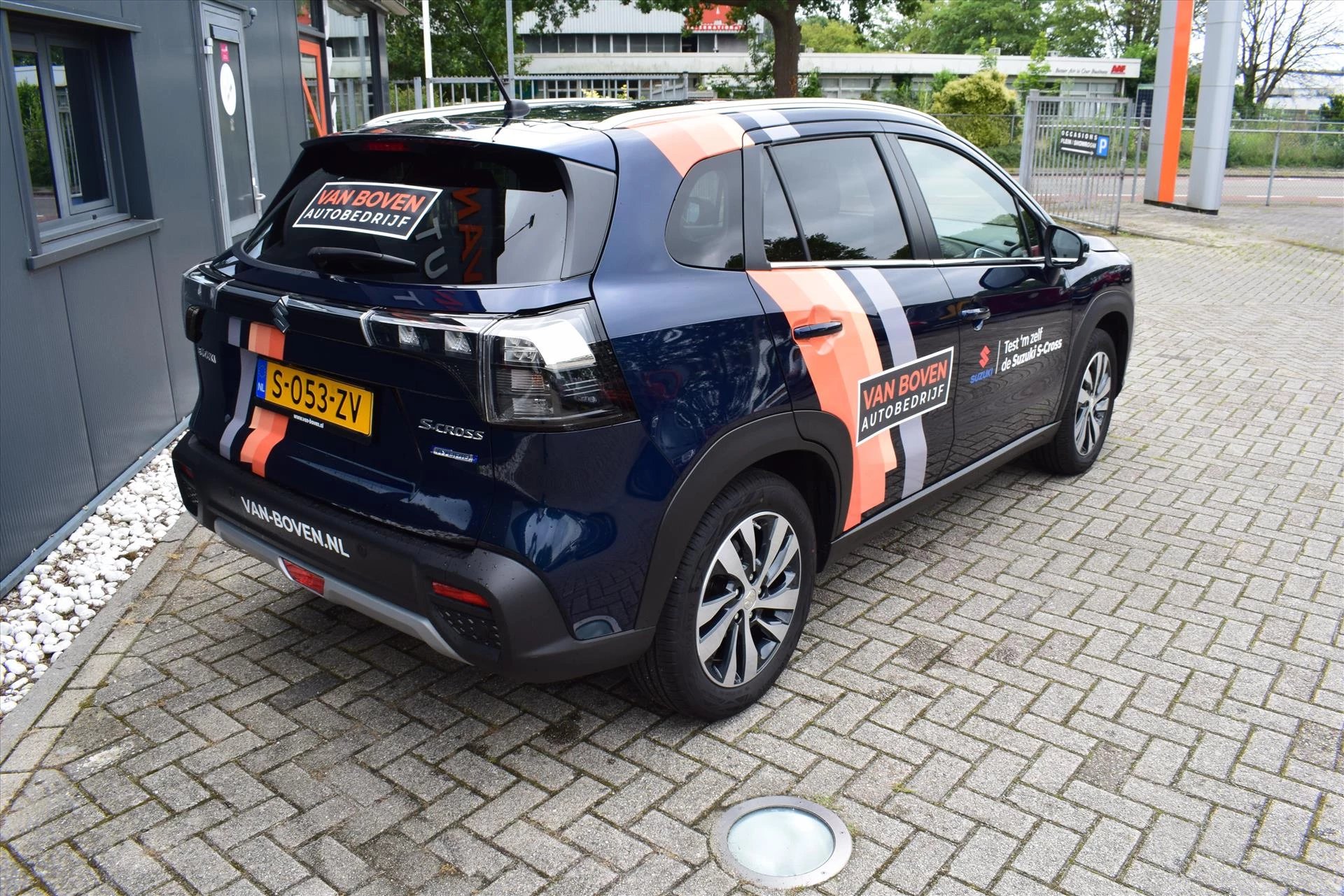 Hoofdafbeelding Suzuki S-Cross