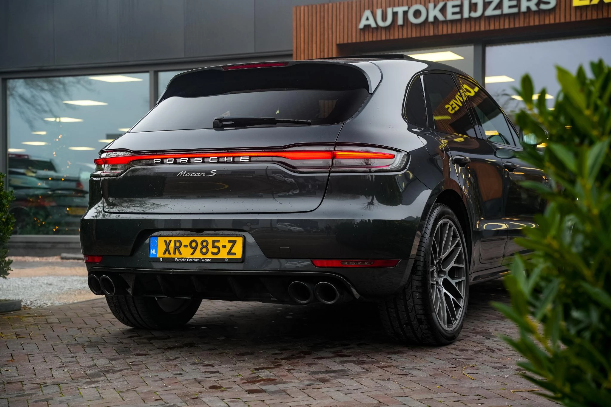 Hoofdafbeelding Porsche Macan
