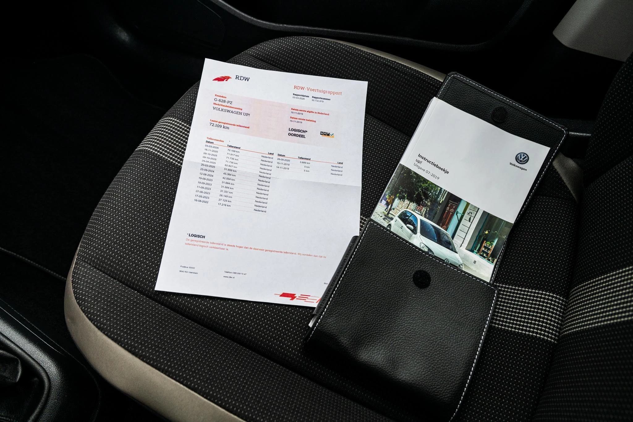 Hoofdafbeelding Volkswagen up!