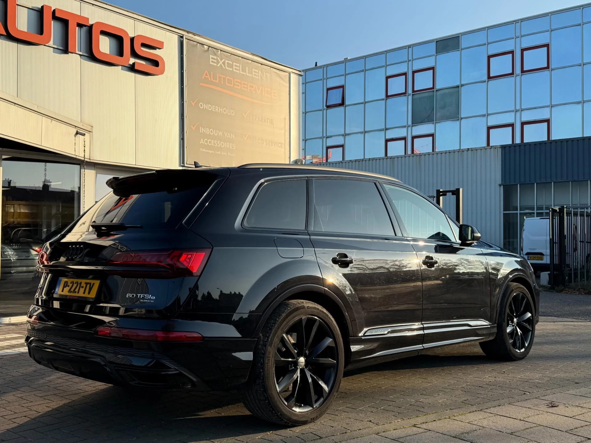 Hoofdafbeelding Audi Q7