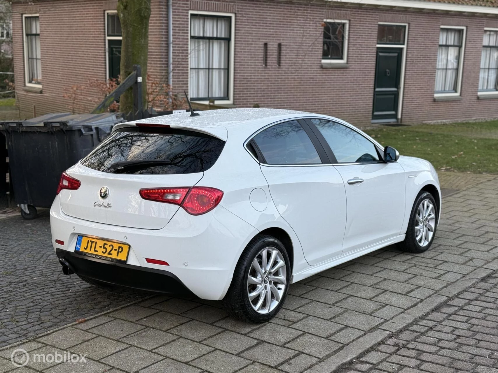 Hoofdafbeelding Alfa Romeo Giulietta