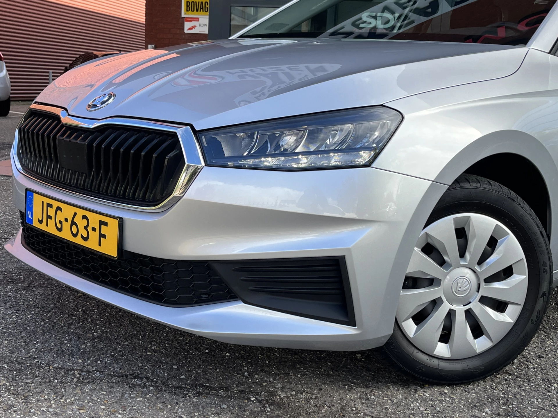 Hoofdafbeelding Škoda Fabia