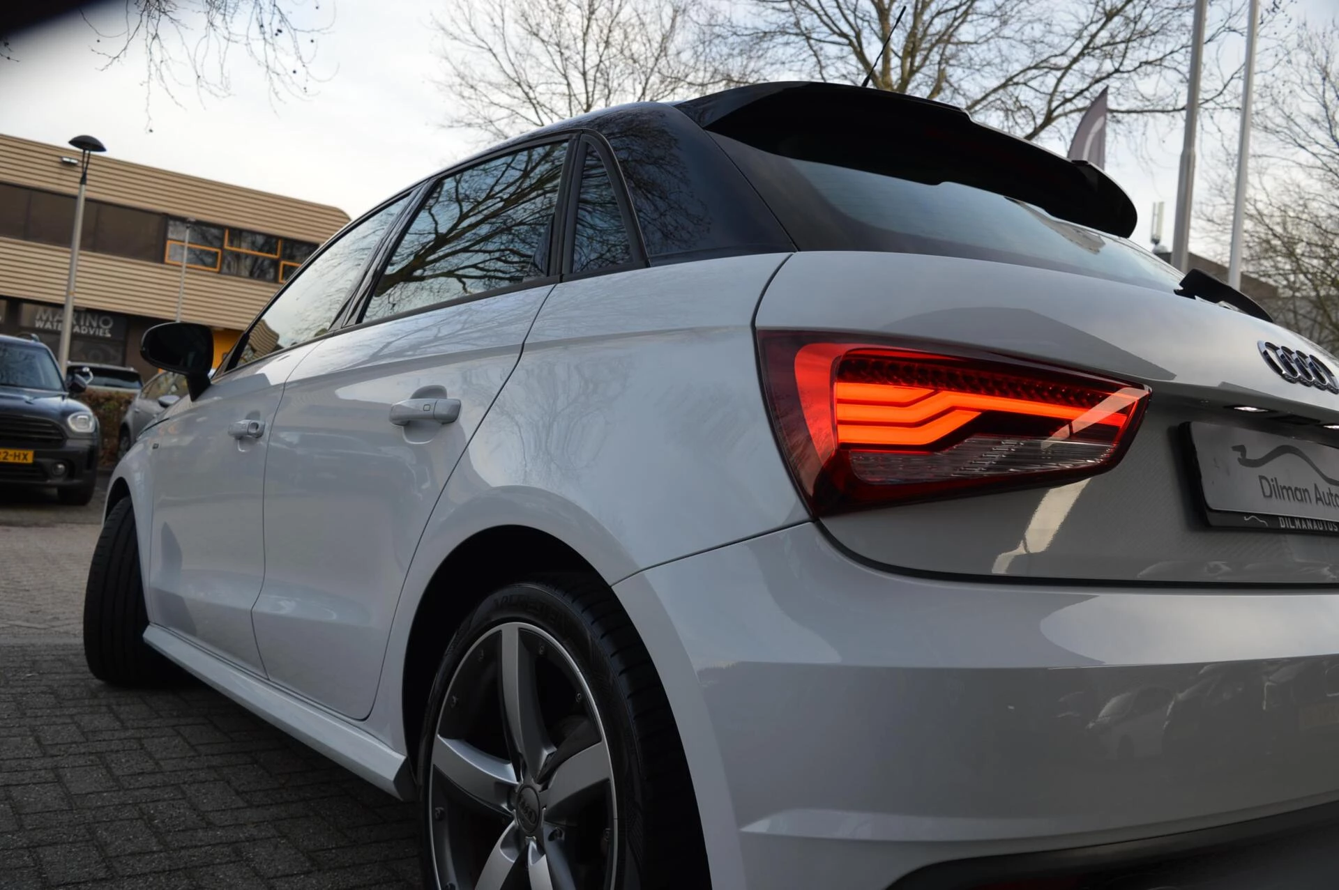 Hoofdafbeelding Audi A1 Sportback