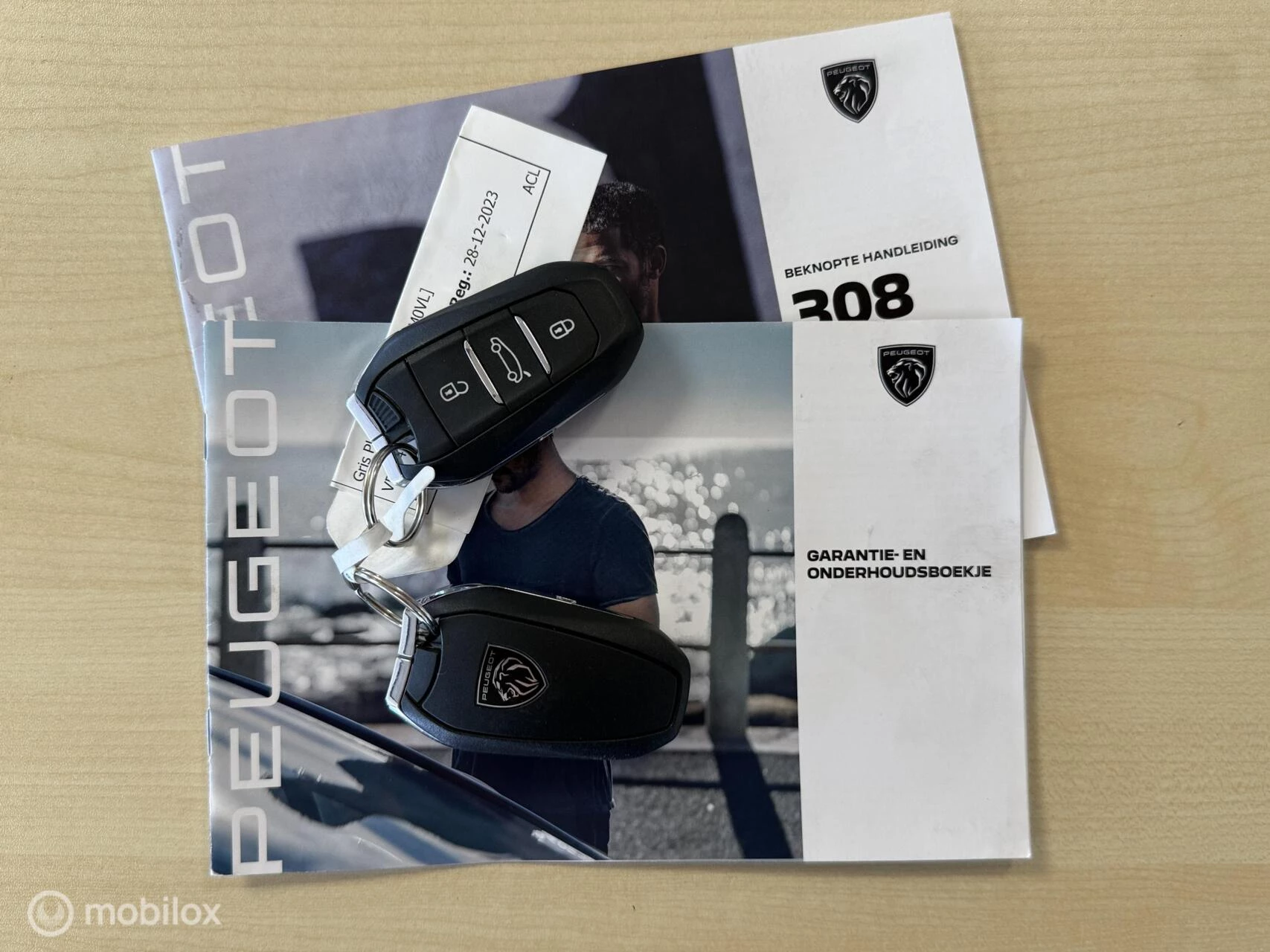 Hoofdafbeelding Peugeot 308