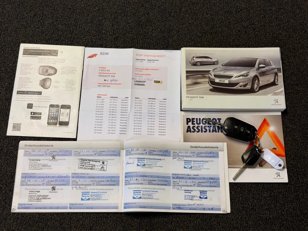 Hoofdafbeelding Peugeot 308