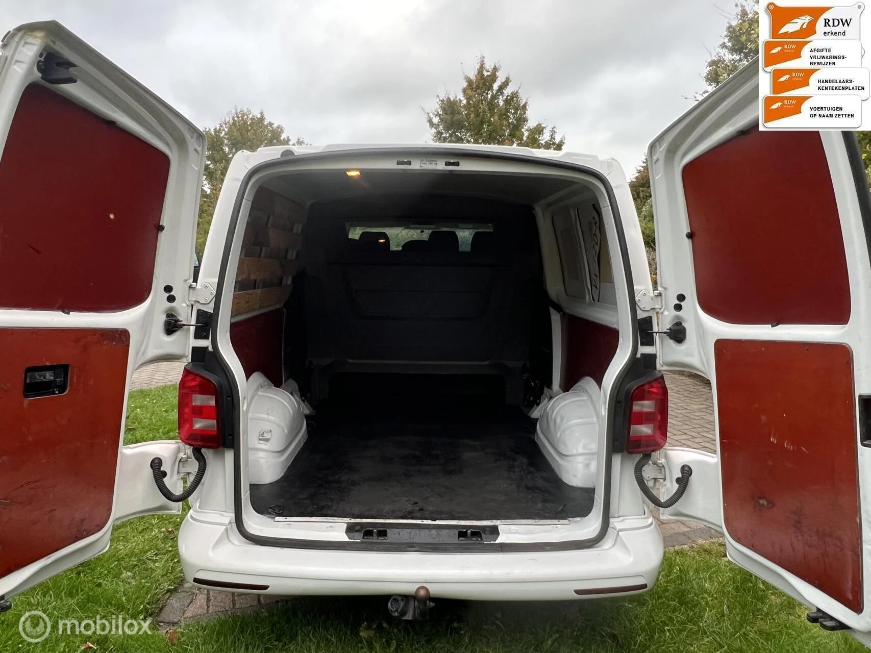 Hoofdafbeelding Volkswagen Transporter
