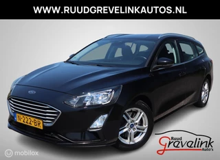 Ford Focus Wagon EcoBoost H6 Navigatie Trekhaak Stoel+Stuurverwarming Camera Parkeersensor V+A