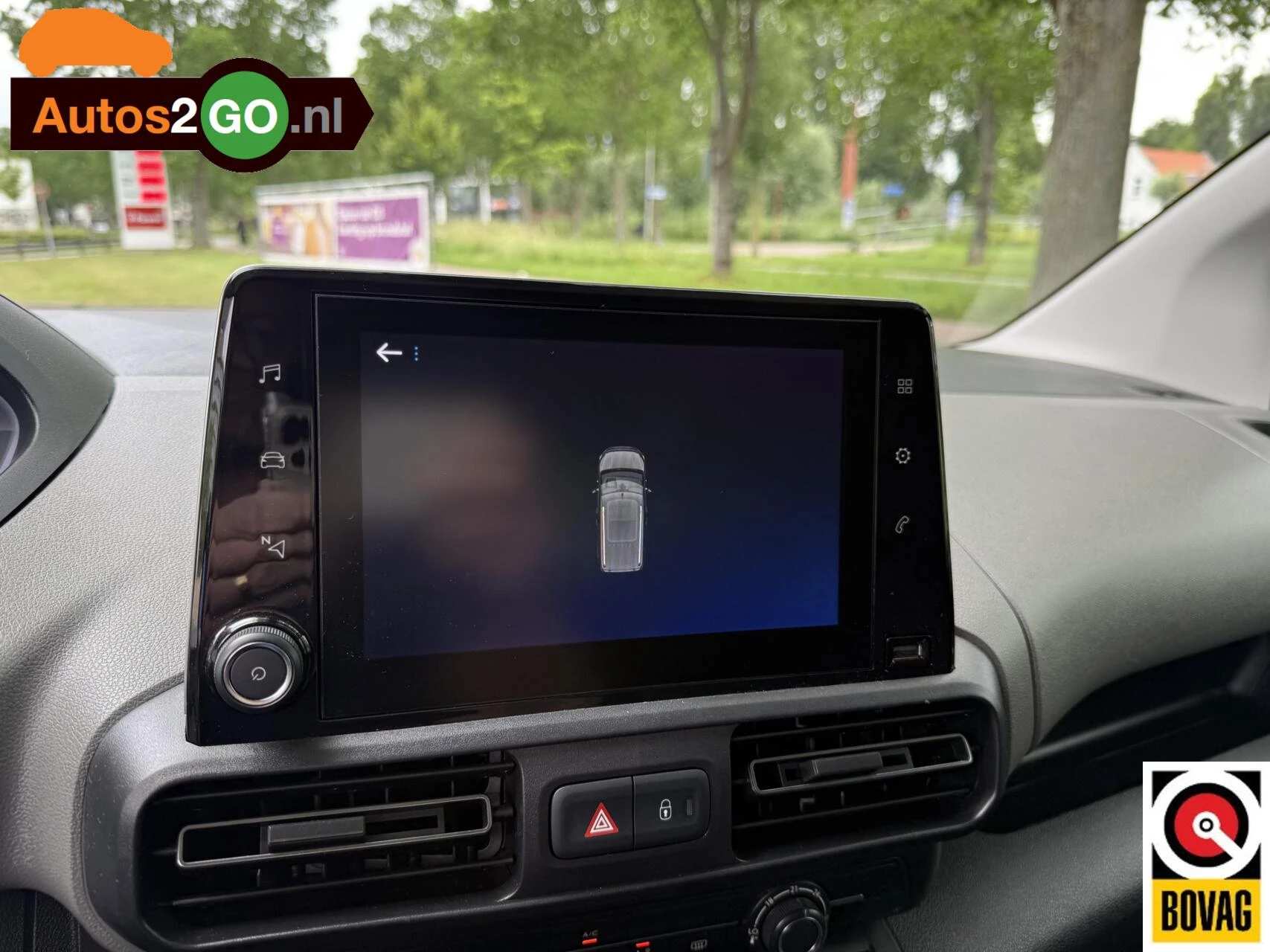 Hoofdafbeelding Peugeot Rifter